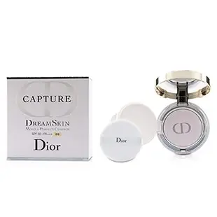 SW Christian Dior -372超級夢幻美肌氣墊粉餅spf 50 pa+++ Capture Dreamskin Moist&Perfect Cushion SPF 50 With Extra Refill -