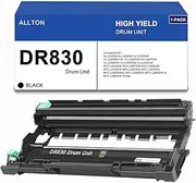 Remanufactured DR830 Black Drum Unit Replacement for Brother HL-L2400D HL-L2405W HL-L2420DW HL-L2460DW HL-L2460DWXL HL-L2465DW HL-L2467DW HL-L2480DW HL-L2865DW Printer(1-Pack)