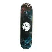 Dark Trip ' Fractal Abyss' Carbon Fibre Layer Skateboard deck - Pop Secret GIRL