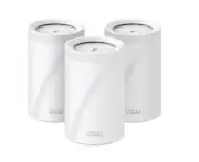 TP-Link Deco BE65(3-pack) BE11000 Whole Home Mesh Wi-Fi 7 System (WIFI7)