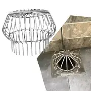 Stainless Steel Gutter Guard Gutter Cleaning Tool Gutter Strainer for Garden