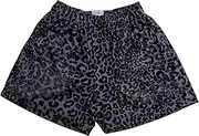 [DIOTSR] Mens Casual Graphic Print Shorts Mesh Fashion Workout Athletic Shorts for Men with Pockets