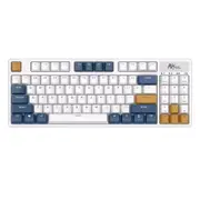 Royal Kludge RK89 Mechanic Keyboard 3 Mode RGB HOT SWAPPABLE (Red Switch)