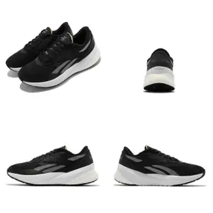 【REEBOK】Floatride Energy Daily 女鞋 慢跑鞋 輕量 透氣 環保理念 運動 反光 黑 灰(G58674)