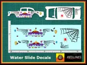 1/64 '55 Chevy DAY OF THE DEAD Gasser' CUSTOM Decal SCR-0195