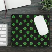 Mouse Pad "Shamrock Pattern" 9" × 7" Gaming Mouse Pad