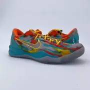 Nike Kobe 8 Protro "VENICE BEACH" 2024 - Size 10.5 - FQ3548 001 (5208-67)