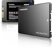 fanxiang S101 1TB SSD SATA III 6Gb/s 2.5" Internal Solid State Drive, Read Speed up to 550MB/sec, Compatible with Laptop and PC Desktops(Black)