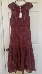 Sundance Harvest Florals Dress, Petite