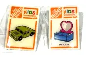 Collectors Pins Home Depot Workshop Kids
