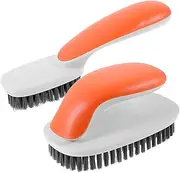 GAROZATION 1 Set Soft Bristle Clothing Cleaning Brush and Shoe Scrubbing Brush Multi Purpose Household Cleaning Tool for Effortlessly Removing Stains and Dirt from Fabrics and Footwear