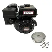 Sigma 6.5HP 212CC Gas Engine Minibike Go Kart Snow Blower W/ Flywheel Headlight