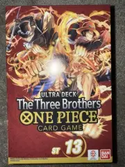 One Piece TCG The Three Brothers Ultra deck St13 St-13 *SEALED*
