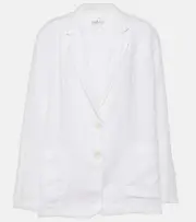 [Velvet] Velvet Lenny linen blazer AU 12 white