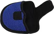 GANAZONO Nylon Mesh Golf Putter Head Covers Semicircular Safety Water-Resistant Golf Club Protection Easy to Carry