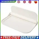 Foldable Wall Shelf Multifunction Plastic Storage Rack for Kitchen Laundry Room