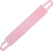 Back Tanner Applicator Strip Flocked Lotion Applicator for Even Tanning Long Reach for Hard Reach Areas Tanning Accessory for Women