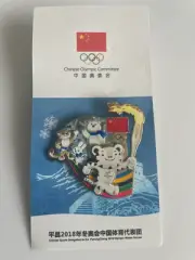 PyeongChang 2018Winter Olympic Sochi PyeongChang Handover Torch China Sports Pin