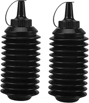 UPKOCH 2Pcs Folding Bead Storage Bottle Reusable Portable Bead Holder for Game Supplies Material Collapsible Design for and Travel