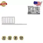 Antique Grey Mist Toddler Guard Rail for Crib-to-Bed Conversion - Safe & Stylish