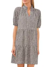 CeCe Tiered Babydoll Dress