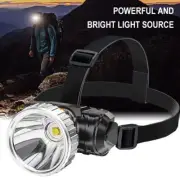 LED Strong Light USB Rechargeable Headlamp Night Fishing Running Camping I0O8