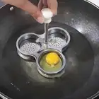 Baking Egg Shaper Nonstick Fried Egg Mold Egg Cooker Kitchen Tool Accessories