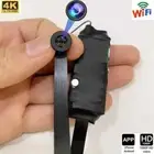 New 4K 1080p HD Small Mini Camera With Motion Detection Home Camcorder