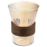 Bathroom Toothbrush Cup Reusable Toothbrush Cup Toothpaste Mug Glass Toothbrush