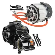 72V 1500W Electric Differential Motor Gearbox Go Kart Tricycle Drift Trike Buggy