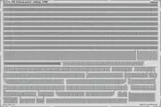 Eduard 53111 1/200 Ship- USS Arizona Railings Pt.5 for TSM