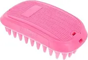 Dog Bath Shedding Brush Soft Silicone Shampoo Massaging Tool for Cats Versatile Grooming Brush for Efficient Removal Reduced Shedding
