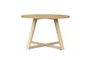 CHOTTO - Juji Round Top Coffee Table - 70cm