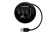 mbeat Portable USB 3.0 Hub and Card Reader (MB-HCR518)