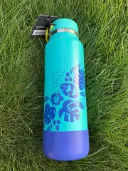 Hydro Flask 40 oz Wide Mouth New Mint Hawaii limited edition New with dents