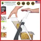 5-in-1 Safety Mandoline Slicer - Adjustable Thickness for Effortless Meal Prep