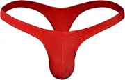 [Extlps] Men's thong Thong Underwear, Men's Hot Jockstrap Thong G-String Underwear Bikini.