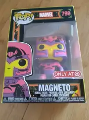 Funko Pop Marvel Black Light Magneto #799 - Target Exclusive