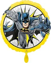 Anagram Standard HX Batman Foil Balloon, 45 cm