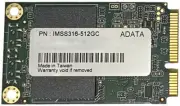 Adata IMSS316 512GB 540MB/s SATA III 3D TLC mSATA SSD Internal Solid State Drive