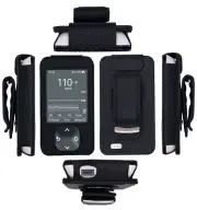 Fitted Leather Case with Screen Protector for Dexcom G7 & G6