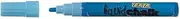 Texta Liquid Chalk Marker Bullet Dry Wipe Blue