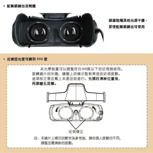 支援PS5 VISIONHMD VR3D影音劇院 穿戴式頭戴式 3D眼鏡型個人式影院 顯示器 非VR 【板橋魔力】