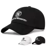 Smith & Wesson Embroidered Adjustable Baseball Cap. 3 Different colors to choose