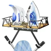 Ironing Board Holder, Iron Board Wall Mount, Ironing Board Hanger Room Laundry