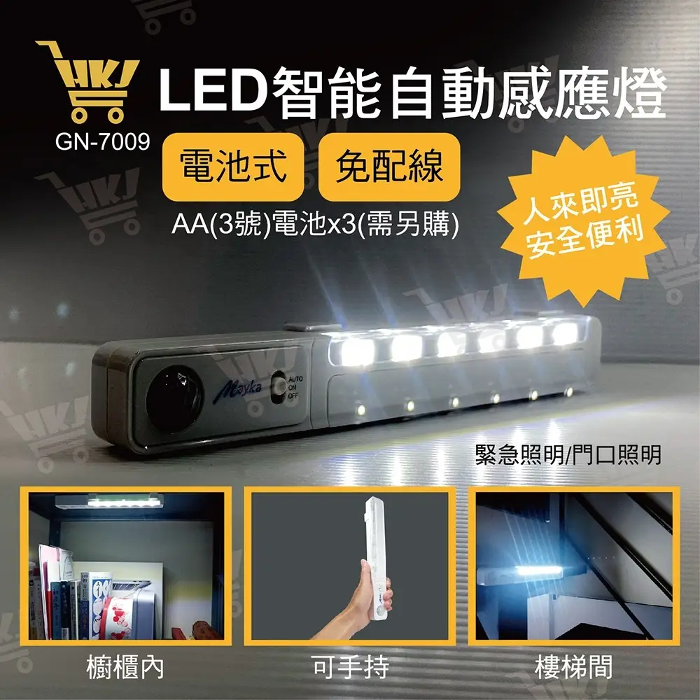 電池式感應燈的價格推薦- 2026年01月|飛比價格