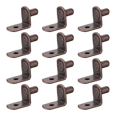 Shelf Support Peg,6mm L Support,-for Furniture Book Shelves Supplies,20PACK