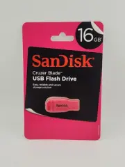 Sandisk Cruzer Blade 16GB SDCZ50C-016G-AW4G USB 2.0 Flash Pen Drive 16G