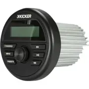 KICKER 4401-0262 46KMC2 Media Center bluetooth - round