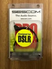 Sescom LN2MIC-TASDR100 Line Out to Camera Mic Level In Cable